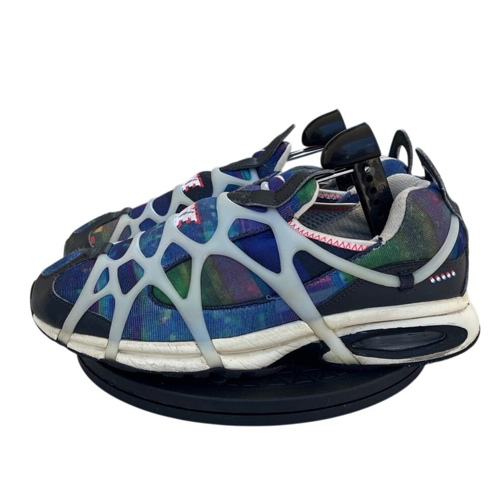 Mens Nike Air Kukini DX3273-902 Knit Running Sports Athletic Sneaker SZ 8 Blue
